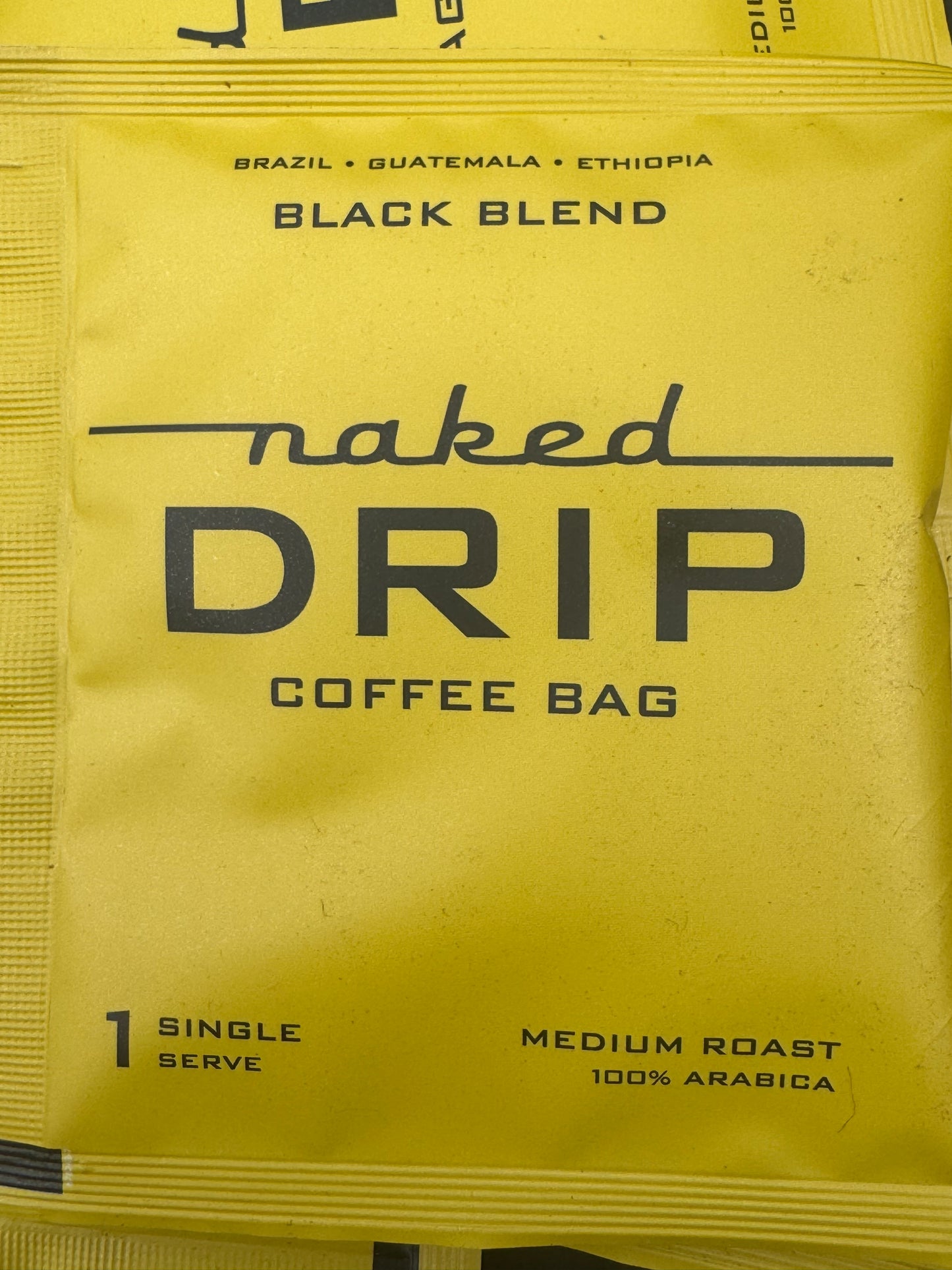 Naked Drip Bag