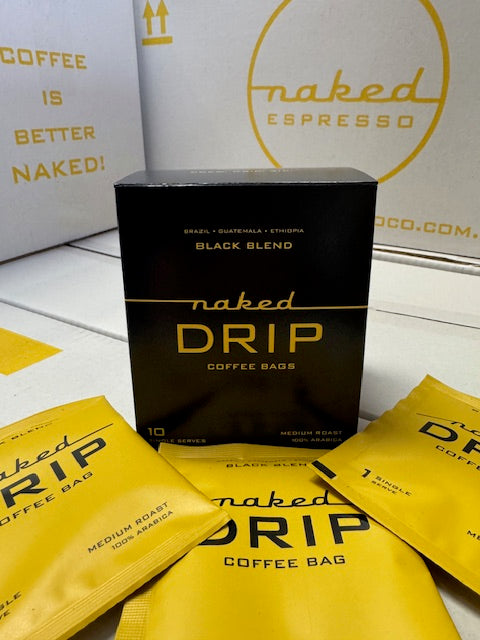 Naked Drip Bag Single Serve