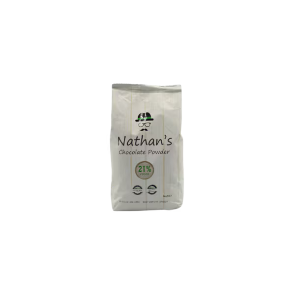 Nathan's 21% GF Chocolate Powder