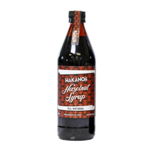 Hakanoa Hazelnut Syrup 500ml