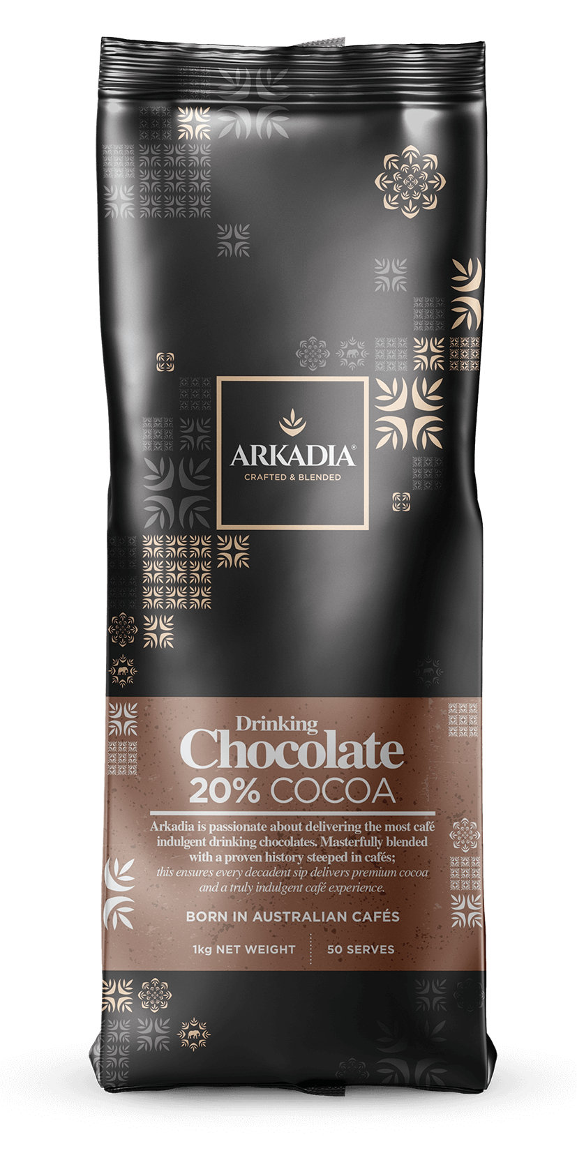 Arkadia Chocolate Powder 20%