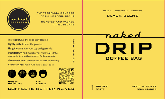 Naked Drip Bag