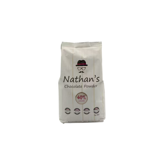 Nathan's 40% Drinking Chocolate - 1kg