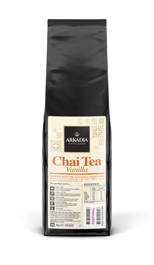Arkadia Vanilla Chai - 1kg
