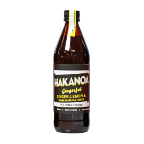 Hakanoa Lemon, Ginger and Honey Concentrate 500ml