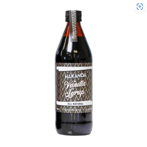Hakanoa Vanilla Syrup 500ml