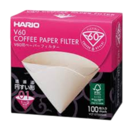 HARIO - V01 Paper Filters (100) V60