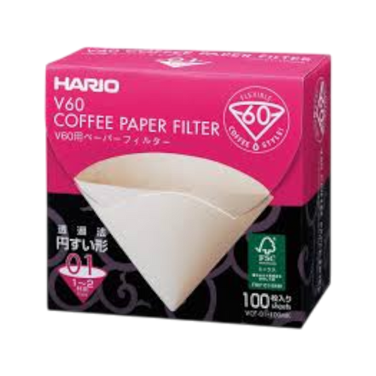 HARIO - V01 Paper Filters (100) V60